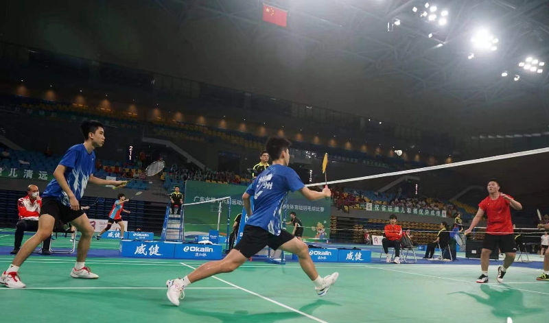 省运会羽毛球决出团体冠军 广州队勇夺七冠独占鳌头
